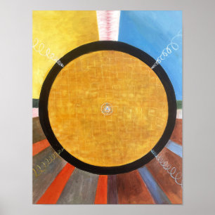 Póster Retiro 3 Hilma af Klint