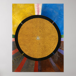 Póster Retiro, Grupo X, Nº 3 de Hilma af Klint
