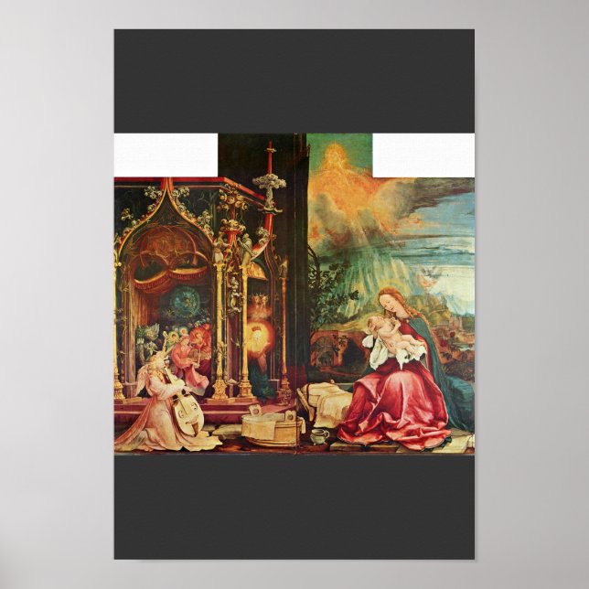 Póster Retiro Isenheim Anteriormente El Retiro Principal  (Frente)