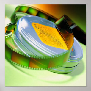 Póster Reto de película