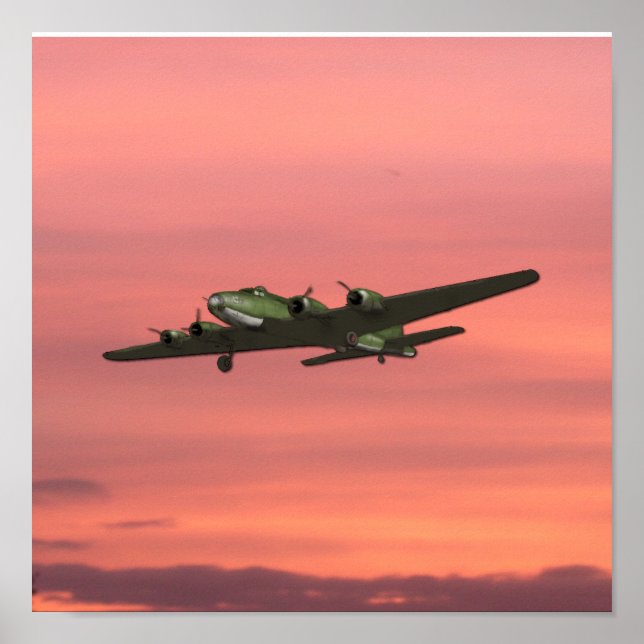 Póster Retorno de atardecer (Frente)