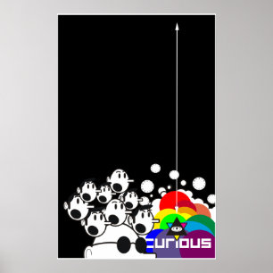 Póster retraso de tiempo conceptual