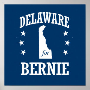 PÓSTER RETRASO PARA BERNIE SANDERS