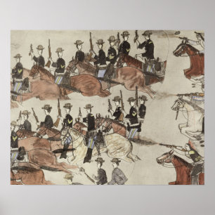 Póster Retratamiento de Marco Reno importante antes del