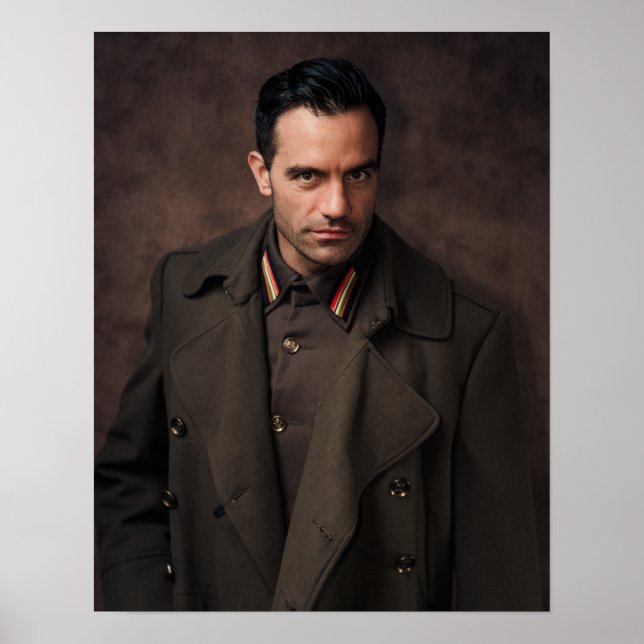 Póster Retrato (Frente)