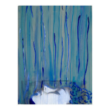 Retrato abstracto moderno