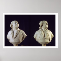 Retrato busto de Giuseppe Balsamo (1743-95), calle