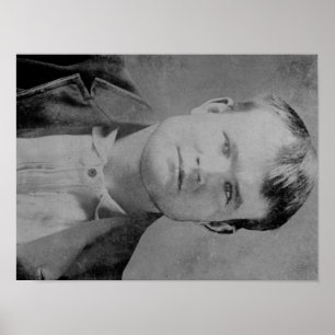 Póster Retrato "Butch Cassidy" de Robert LeRoy Parker