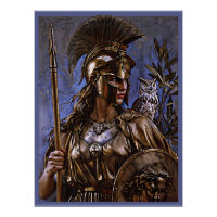 Retrato colorido de la "Vigilia Eterna de Atenas"