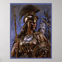 Retrato colorido de la "Vigilia Eterna de Atenas"