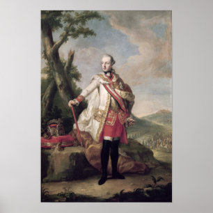 Póster Retrato completo de José II