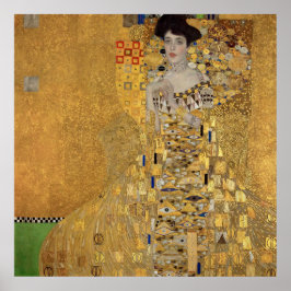 Póster Retrato de Adele Bloch-Bauer I