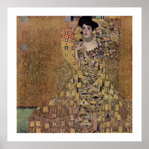 Póster Retrato de Adele Bloch-Bauer I