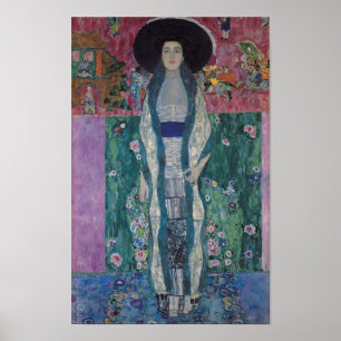 Póster Retrato de Adele Bloch-Bauer II — Gustav Klimt
