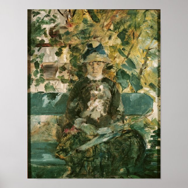 Póster Retrato de Adele Tapie de Celeyran 1882 (Frente)