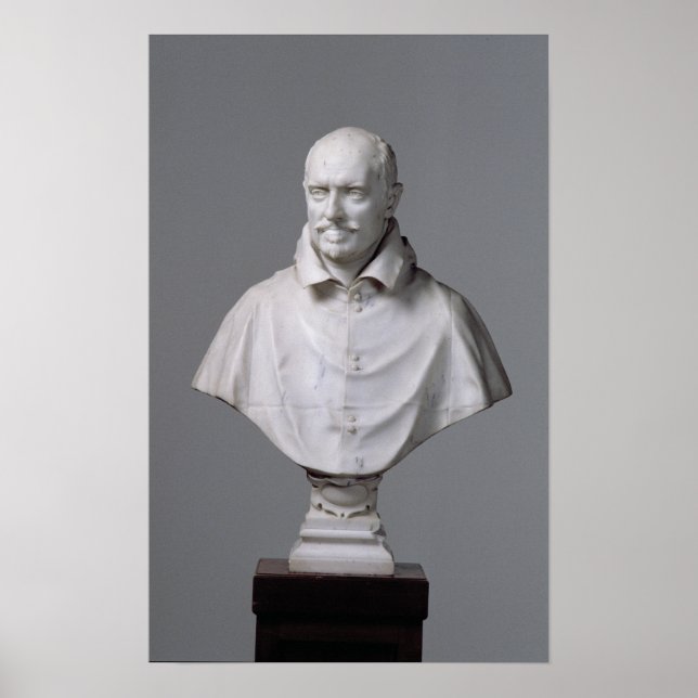 Póster Retrato de Alessandro (Frente)