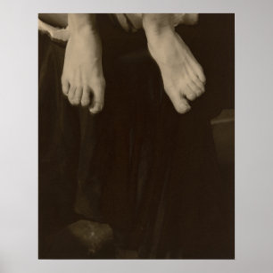 Póster Retrato de Alfred Stieglitz Georgia O’Keeffe