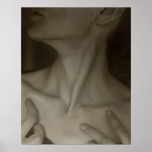 Póster Retrato de Alfred Stieglitz Georgia O’Keeffe