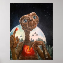Retrato de Alien pintado por Alfred Fox