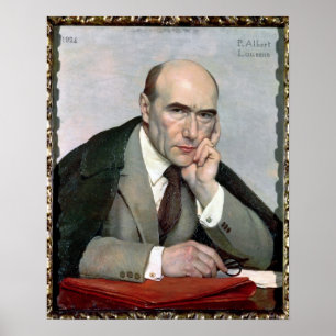 Póster Retrato de Andre Gide 1924