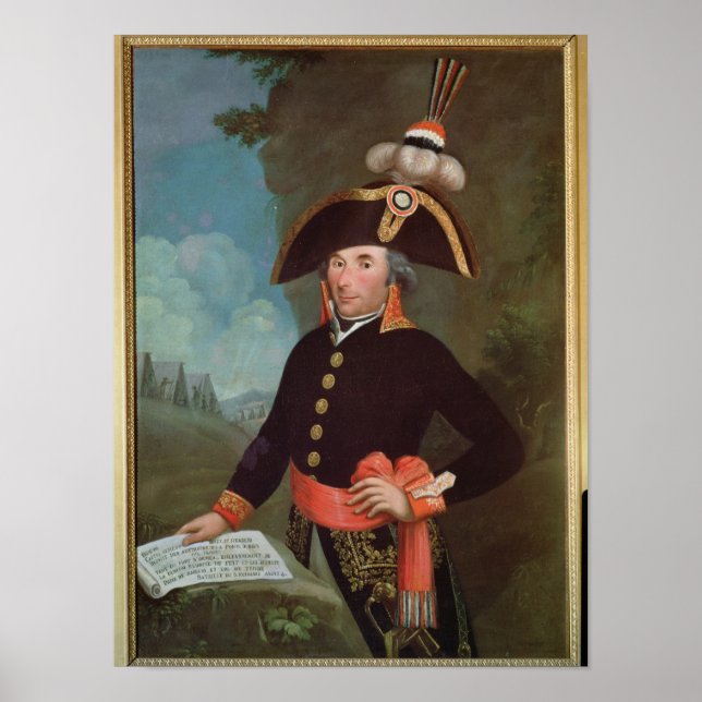 Póster Retrato de Andre Massena (Frente)