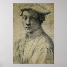 Póster Retrato de Andrea Quaratesi de Michelangelo