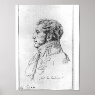 Póster Retrato de Armand Agustín Louis