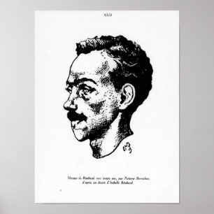 Póster Retrato de Arthur Rimbaud