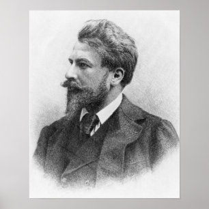 Póster Retrato de Arthur Schnitzler