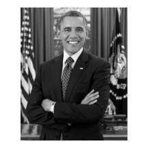 Retrato de Barack Obama - 2012