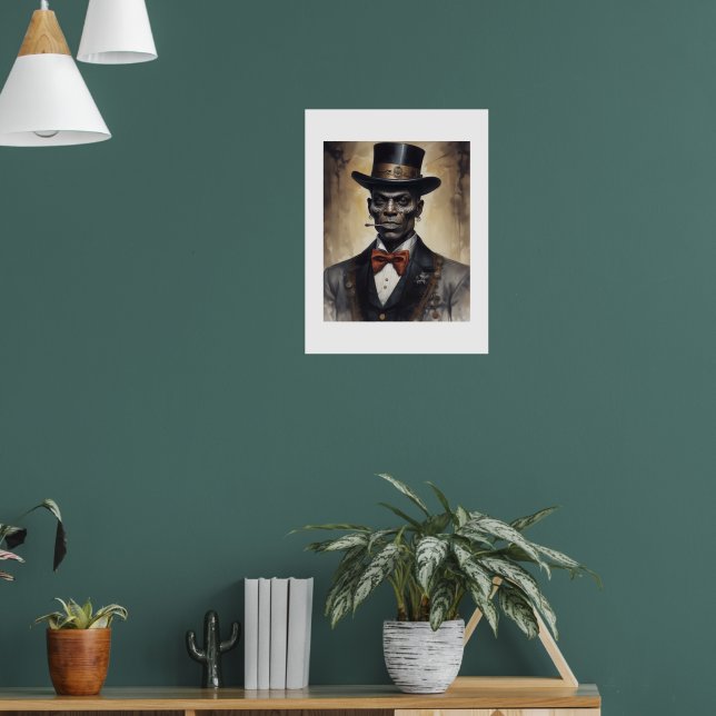 Póster Retrato de Baron Samedi (Salón 1)