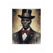 Retrato de Baron Samedi