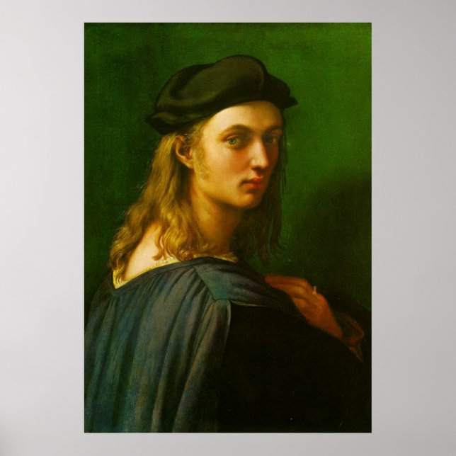 Póster Retrato de Bindo Altoviti (Frente)