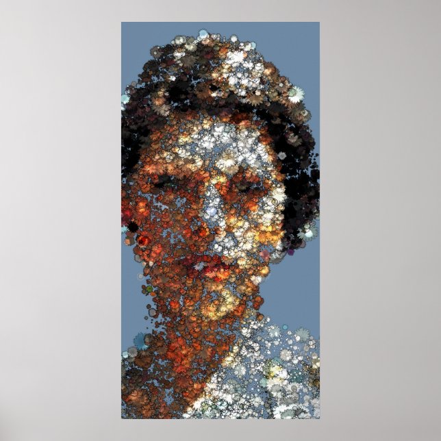 Póster Retrato de Blanka Vlasic (Frente)