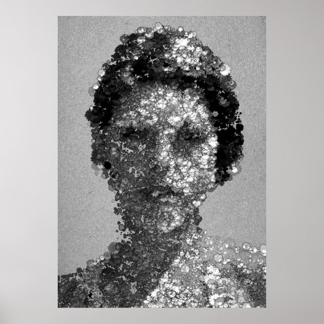 Póster Retrato de Blanka Vlasic (Frente)