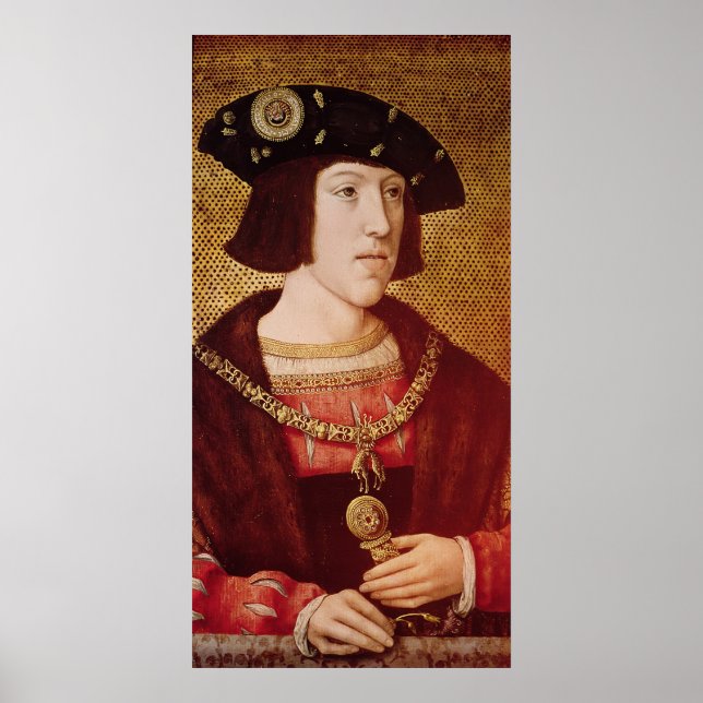 Póster Retrato de Carlos V (Frente)