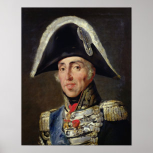 Póster Retrato de Carlos X
