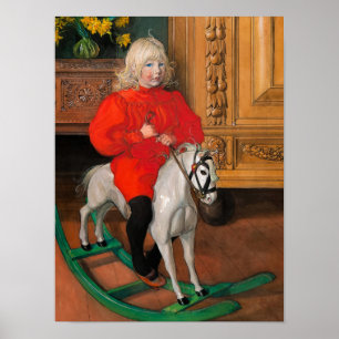 Póster Retrato de Casimir Laurin, Murre por Carl Larsson