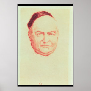 Póster Retrato de Charles Augustin Sainte-Beuve