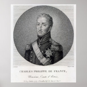 Póster Retrato de Charles de Francia