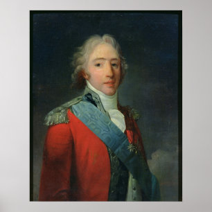 Póster Retrato de Charles de Francia, cuenta de