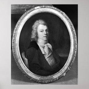 Póster Retrato de Charles Maurice