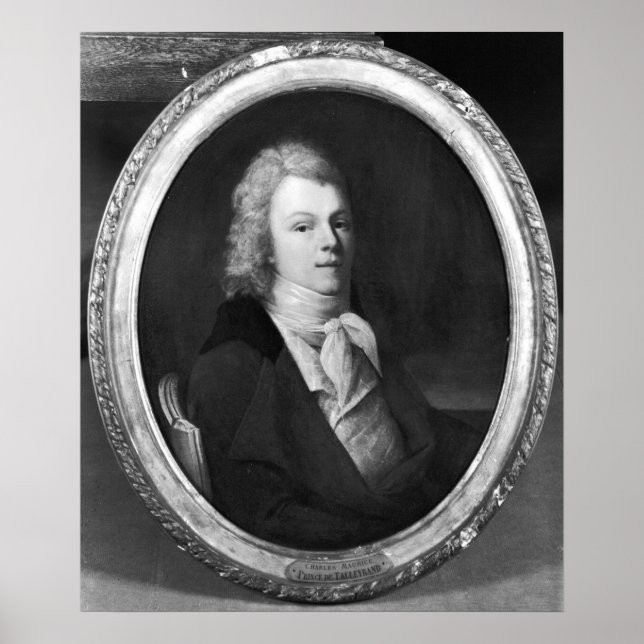 Póster Retrato de Charles Maurice (Frente)