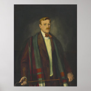 Póster Retrato de Chester Dale de George Bellows (1922)