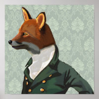 Retrato de Dandy Fox