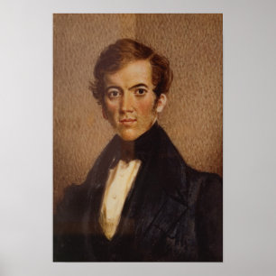 Póster Retrato de David Livingstone
