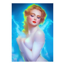 Retrato de diosa etérea - Fantasía surrealista