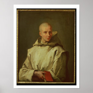 Póster Retrato de Dom Baudouin du Basset de Gaillon, 171