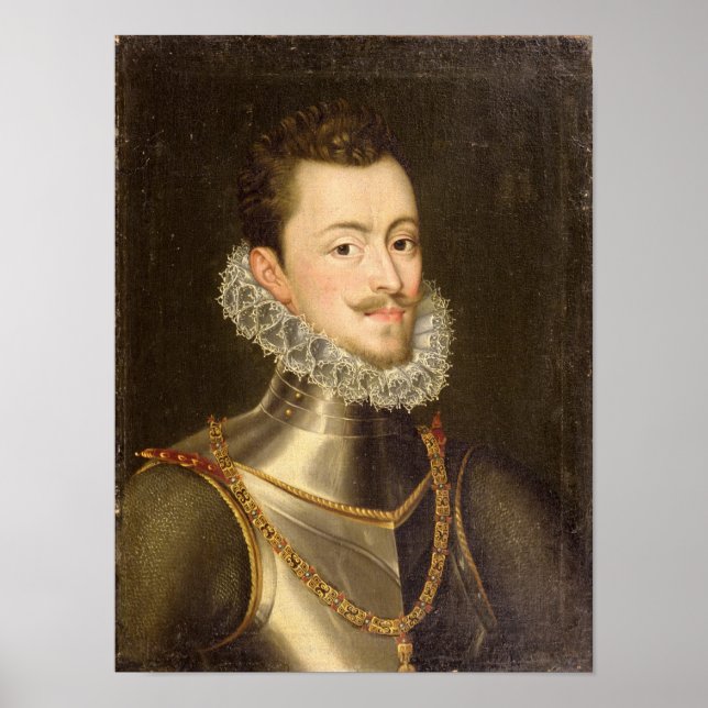 Póster Retrato de Don Juan de Austria (Frente)