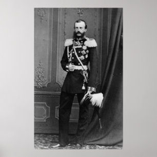 Póster Retrato de duque magnífico Michael Nikolaevich